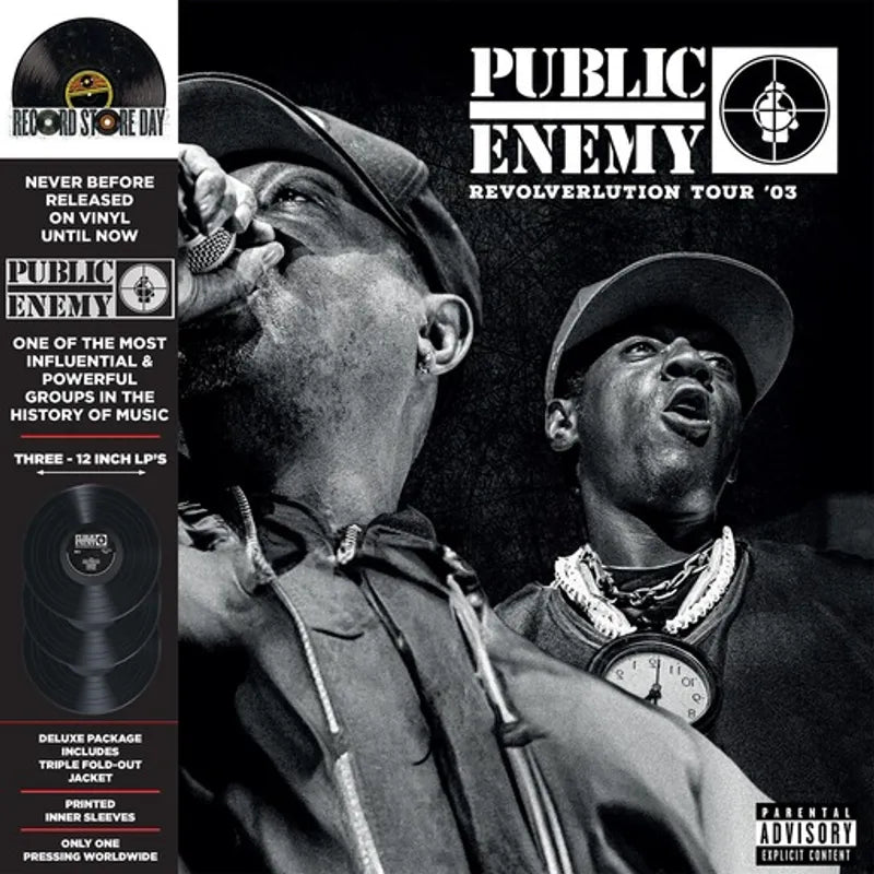 Public Enemy - Revolverution Tour '03 [3LP/ Triple Fold-Out Jacket/ Obi Strip] (RSD 2024)