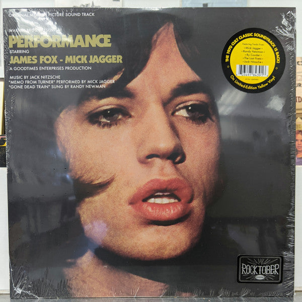 James Fox, Mick Jagger - Performance (OST) [Ltd Ed Yellow Vinyl] (Rocktober 2021)
