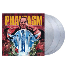Load image into Gallery viewer, Fred Myrow and Malcolm Seagrave - Phantasm (OST) [3LP/ Ltd Ed &quot;Silver Sphere&quot; Colored Vinyl/ Exclusive Liner Notes/ Remastered/ Gatefold Jacket]
