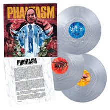 Load image into Gallery viewer, Fred Myrow and Malcolm Seagrave - Phantasm (OST) [3LP/ Ltd Ed &quot;Silver Sphere&quot; Colored Vinyl/ Exclusive Liner Notes/ Remastered/ Gatefold Jacket]
