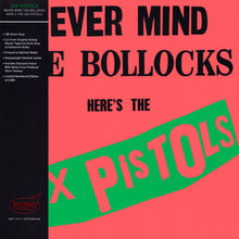 Load image into Gallery viewer, Sex Pistols - Never Mind the Bollocks, Here's the Sex Pistols [180G/ Remastered/ Gatefold Jacket/ OBI Strip] (Rhino High Fidelity Series)
