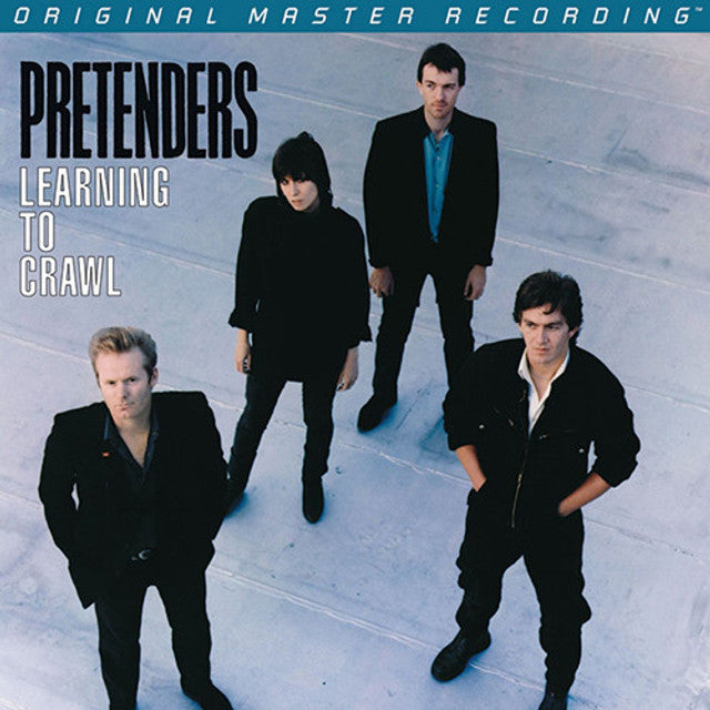 Pretenders - Learning to Crawl [180G/ Remastered/ Numbered Ltd Ed] (MoFi)