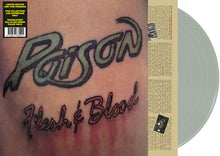 Load image into Gallery viewer, Poison - Flesh &amp; Blood [Ltd Ed Translucent Sea Glass Green Vinyl]
