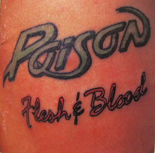 Load image into Gallery viewer, Poison - Flesh &amp; Blood [Ltd Ed Translucent Sea Glass Green Vinyl]

