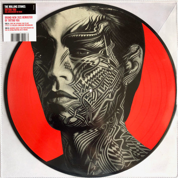 Rolling Stones - Tattoo You [Ltd Ed Picture Disc]