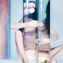 Load image into Gallery viewer, Poppy - Empty Hands [Ltd Ed Iridescent White with Blue Marble or Indie Exclusive Pink in Ice Blue w/ Pink + Blue Splatter Vinyl]
