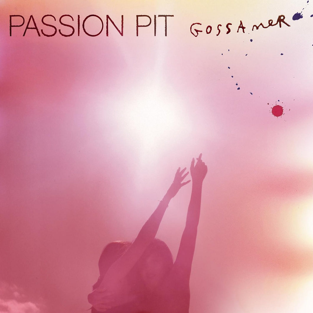 CLEARANCE - Passion Pit - Gossamer: 10th Anniversary Edition [2LP/ Ltd Ed Peach Splatter Vinyl]