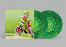 Load image into Gallery viewer, Primus - Green Naugahyde: 10th Anniversary Edition [2LP/ 45 RPM/ Ltd Ed Ghostly Green Vinyl]
