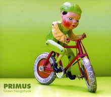 Load image into Gallery viewer, Primus - Green Naugahyde: 10th Anniversary Edition [2LP/ 45 RPM/ Ltd Ed Ghostly Green Vinyl]
