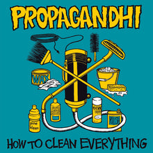 Load image into Gallery viewer, Propagandhi - How to Clean Everything: 20th Anniversary Ediiton [Indie Exclusive Yellow Vinyl]
