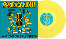 Load image into Gallery viewer, Propagandhi - How to Clean Everything: 20th Anniversary Ediiton [Indie Exclusive Yellow Vinyl]
