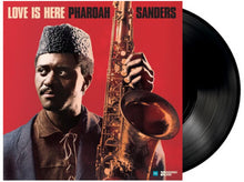 Load image into Gallery viewer, Pharoah Sanders - Love Is Here: The Complete Paris 1975 ORTF Recordings [2LP/ 180G/ Booklet with Rare Photos/ Deluxe Edition]

