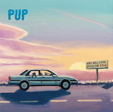 Load image into Gallery viewer, Pup - Who Will Look After the Dogs? [Ltd Ed Purple Smoke with Black, Orange, and Pink Splatter Vinyl/ Indie Exclusive]
