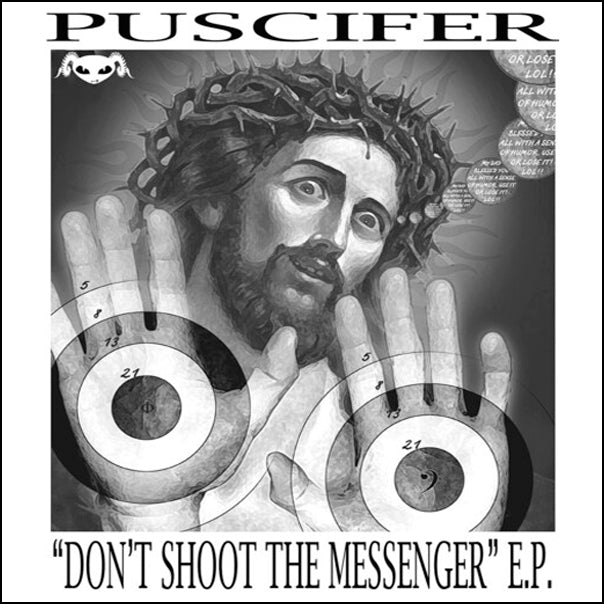 Puscifer - Don't Shoot the Messenger EP [Ltd Ed Gold Vinyl]
