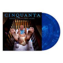 Load image into Gallery viewer, Puscifer, A Perfect Circle, Failure – Cinquanta - A 50th Birthday Celebration for Maynard James Keenan – Live [2LP/ Numbered Ltd Ed/ Black, Clear Blue with Red &amp; Pink Swirl, or Clear Blue with White Swirl Vinyl]
