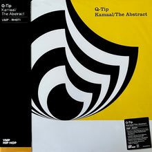 Load image into Gallery viewer, Q-Tip (Tribe Called Quest) - Kamaal / The Abstract [180G/ Remastered/ Ltd Ed Yellow. Black, and White Tri-Color Vinyl/ OBI Strip] (VMP)
