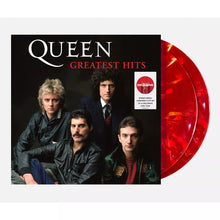 Load image into Gallery viewer, Queen - Greatest Hits [2LP/ Ltd Ed Ruby Blend Colored Vinyl] (Target Exclusive)
