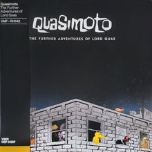 Load image into Gallery viewer, Quasimoto - The Further Adventures of Lord Quas [2LP/ 180G/ Ltd Ed Tan ("Day Breaking") &amp; Blue ("Night Falling") Vinyl/ Stencil/ OBI Strip] (VMP)
