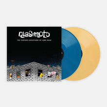 Load image into Gallery viewer, Quasimoto - The Further Adventures of Lord Quas [2LP/ 180G/ Ltd Ed Tan ("Day Breaking") &amp; Blue ("Night Falling") Vinyl/ Stencil/ OBI Strip] (VMP)
