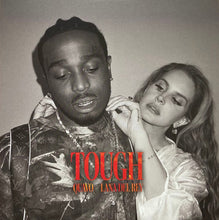 Load image into Gallery viewer, Quavo &amp; Lana Del Rey - Tough b/w Tough (Instrumental) [7"/ Ltd Ed Coral/Red Vinyl]
