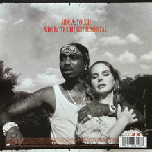 Load image into Gallery viewer, Quavo &amp; Lana Del Rey - Tough b/w Tough (Instrumental) [7"/ Ltd Ed Coral/Red Vinyl]
