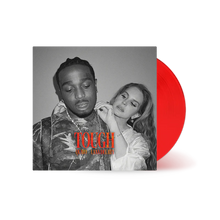 Load image into Gallery viewer, Quavo &amp; Lana Del Rey - Tough b/w Tough (Instrumental) [7"/ Ltd Ed Coral/Red Vinyl]
