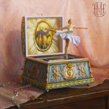 Load image into Gallery viewer, Rainbow Kitten Surprise - Love Hate Music Box [2LP/ Indie Exclusive Ltd Ed Milky Clear Colored Vinyl or Exclusive Baby Blue Colored Vinyl]
