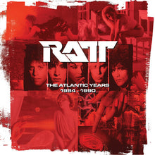 Load image into Gallery viewer, Ratt - The Atlantic Years 1984 - 1991 [5LP/ 180G/ Bonus 7&quot;/ 16-Page Replica Tour Book/ Poster/ Bumper Sticker/ Guitar Pick/ Ltd Ed Box Set]
