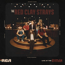 Load image into Gallery viewer, Red Clay Strays - Live at the Ryman [2LP/ Ltd Ed Opaque Candy Red Vinyl]

