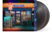 Load image into Gallery viewer, Aesop Rock - Black Hole Superette [2LP/ Black Ice Vinyl/ Rainbow Foil Jacket]
