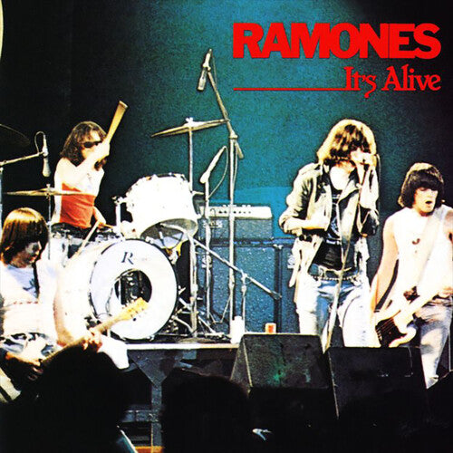 Ramones - It's Alive [40th Anniversary Deluxe Edition/ 2LP/ 4CD/ Hardcover Portfolio Binding