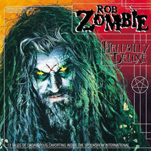 Load image into Gallery viewer, Rob Zombie - Hellbilly Deluxe [Ltd Ed Glow-In-The-Dark Vinyl]
