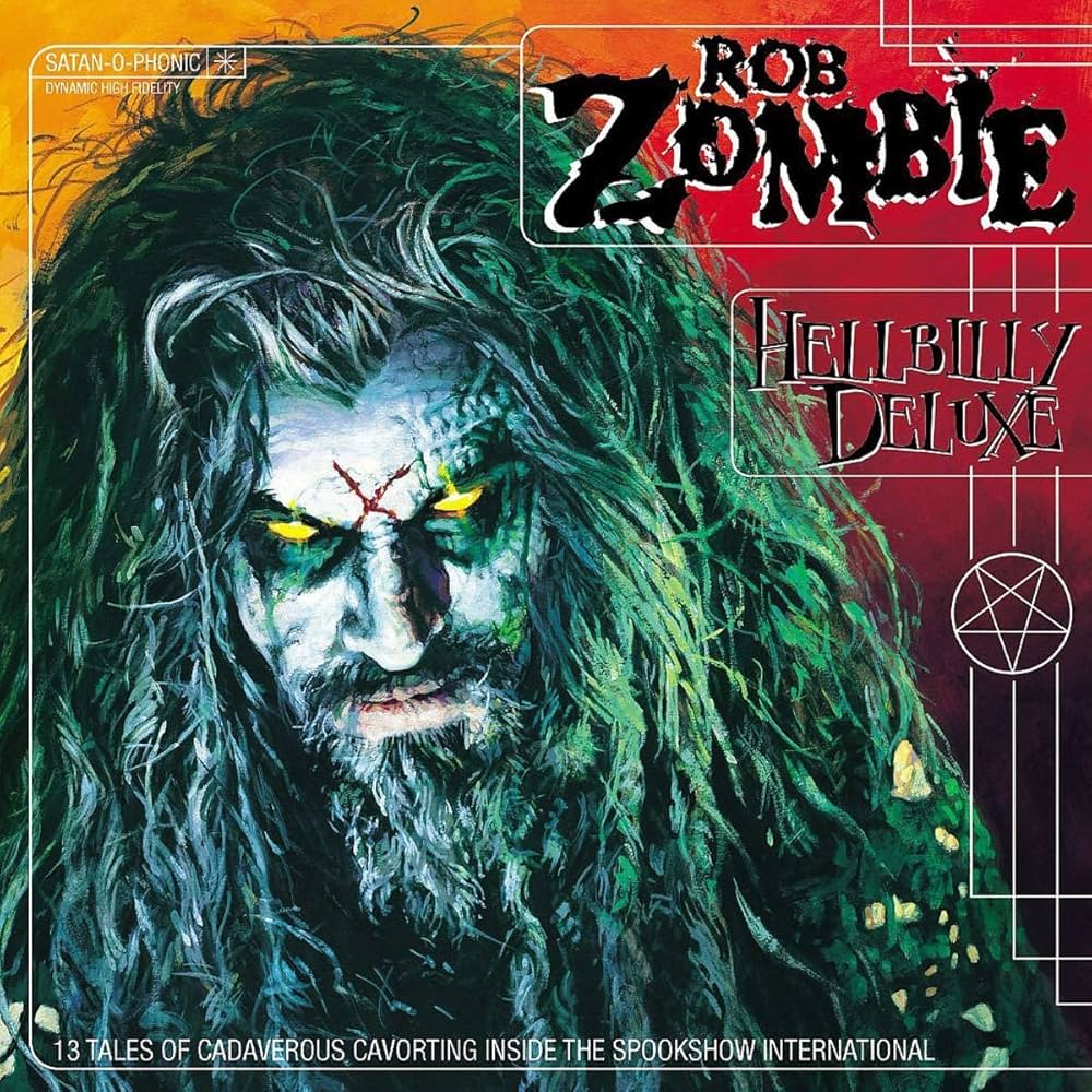 Rob Zombie - Hellbilly Deluxe [Ltd Ed Glow-In-The-Dark Vinyl]