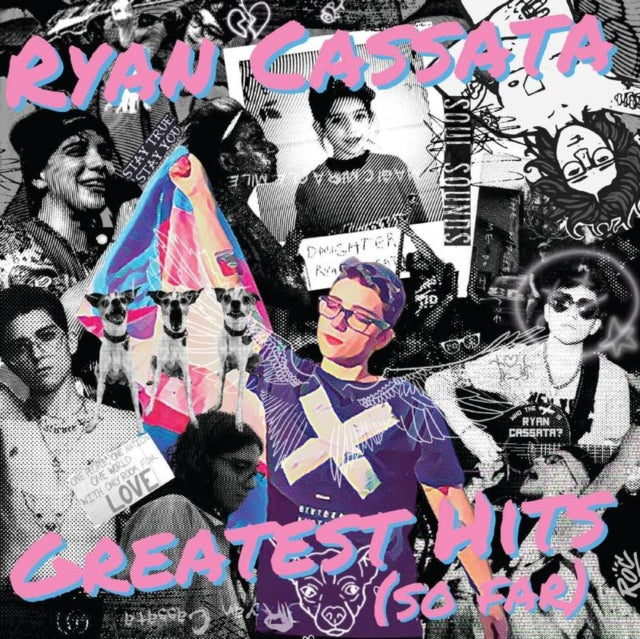 Ryan Cassata - Greatest Hits (So Far) [Ltd Ed Translucent Blue & Pink Splatter Vinyl] (RSD 2023)