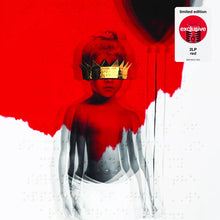 Load image into Gallery viewer, Rihanna - Anti [2LP/ Ltd Ed Red Vinyl/ Braille-Embossed Cover/ Triple Gatefold] (Target Exclusive)
