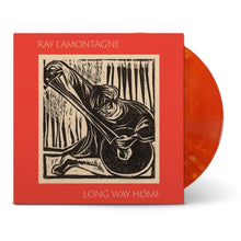 Load image into Gallery viewer, Ray Lamontagne - Long Way Home [Black Vinyl or Ltd Ed Indie Exclusive Eruption Orange Colored Vinyl]
