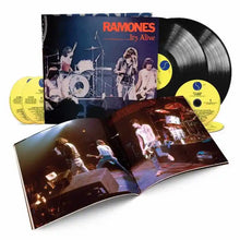 Load image into Gallery viewer, Ramones - It&#39;s Alive [40th Anniversary Deluxe Edition/ 2LP/ 4CD/ Hardcover Portfolio Binding
