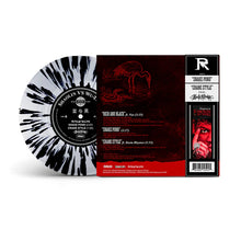 Load image into Gallery viewer, Raekwon - Rich &amp; Black ft Nas b/w Crane Style ft Busta Rhymes (Hidden Darts Variant 7")
