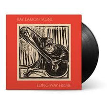 Load image into Gallery viewer, Ray Lamontagne - Long Way Home [Black Vinyl or Ltd Ed Indie Exclusive Eruption Orange Colored Vinyl]

