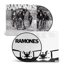 Load image into Gallery viewer, Ramones - Ramones: 50th Anniversary Edition [Brick &amp; Mortar Exclusive Picture Disc/ Die-Cut Cover] (Rhino Spirit of '76 Series)

