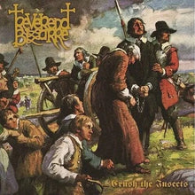Load image into Gallery viewer, Reverend Bizarre - II: Crush the Insects [Ltd Ed Transparent Red Vinyl/ 12-Page Booklet/ Gold-Embossed Sleeve]
