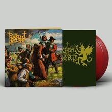 Load image into Gallery viewer, Reverend Bizarre - II: Crush the Insects [Ltd Ed Transparent Red Vinyl/ 12-Page Booklet/ Gold-Embossed Sleeve]
