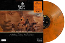 Load image into Gallery viewer, Royal Fam - Yesterday, Today, Iz Tomorrow [Ltd Ed Orange and Black Smoke Colored Vinyl]
