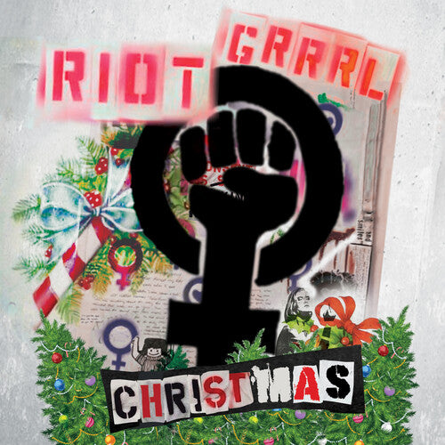 Various Artists - Riot Grrrl Christmas [Ltd Ed Green Vinyl]