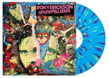 Load image into Gallery viewer, Roky Erickson and the Aliens - Roky Erickson and the Aliens [Ltd Ed Cyan, Light Pink, &amp; Neon Green Splatter Vinyl/ Euro Import]
