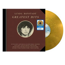 Load image into Gallery viewer, Linda Ronstadt - Greatest Hits [180G/ Ltd Ed Gold Vinyl] (Walmart Exclusive)
