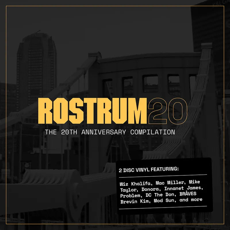 Various Artists - Rostrum 20: The 20th Anniversary Compilation [2LP] (RSDBF 2023)