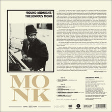 Load image into Gallery viewer, Thelonious Monk - 'Round Midnight [180G/ Bonus Track/ Euro Import]
