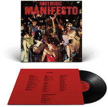 Load image into Gallery viewer, Roxy Music - Manifesto [180G/ Half-Speed Mastered]
