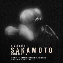 Load image into Gallery viewer, Ryuichi Sakamoto - Music for Film [2LP/ 180G/ Ltd Ed Yellow with Black Splatter Vinyl/ Tracing Paper Obi Strip]
